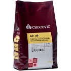 Chocovic Mörk Choklad 60/40 Pellets 1,5kg