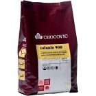 Chocovic Mörk Choklad Tobado Pellets 64,5% 1,5kg