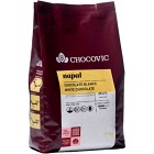 Chocovic Vit Choklad Napal Pellets 29,6% 1,5kg