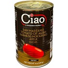 Ciao Tomater Skalade San Marzano 400g