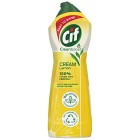 Cif Cream Lemon 750 ml