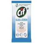 Cif Glass & Screen städservetter 20 st