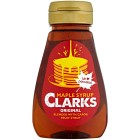 Clarks Original Maple Syrup 180ml