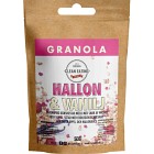 Clean Eating Granola Hallon & Vanilj 50 g