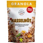 Clean Eating Granola Hasselnöt 400 g