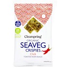 Clearspring Alg Crispies Chili 4g