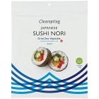 Clearspring Alg Sushi Nori Rostad 7 ark