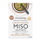 Clearspring Misosoppa Creamy Sesame 4x15g
