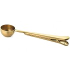Clip Spoon Guld - Kaffemått & Påsförslutare