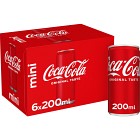 Coca-Cola Burk Mini 6x20cl
