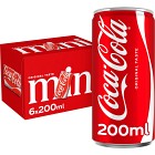Coca-Cola Burk Mini 6x20cl