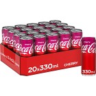 Coca-Cola Cherry Burk 20x33cl