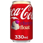 Coca Cola Cherry Vanilla Float 330ml