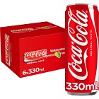 Coca-Cola Classic Burk 6x33cl