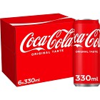 Coca-Cola Classic Burk 6x33cl