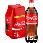 Coca-Cola Classic PET 4x1,5L
