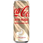 Coca-Cola Holiday Creamy Vanilla Zero Läsk Burk 33cl