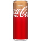 Coca-Cola Vanilla Burk 33cl