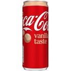 Coca-Cola Vanilla Burk 33cl