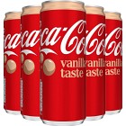 Coca-Cola Vanilla Burk 6x33cl