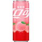 Coca-Cola White Peach 330ml