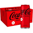 Coca-Cola Zero Burk 20x33cl inkl pant