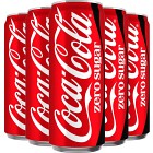 Coca-Cola Zero Burk 20x33cl