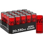 Coca-Cola Zero Burk 20x33cl