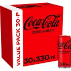 Coca-Cola Zero Burk 30x33cl