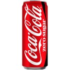 Coca-Cola Zero Burk 33cl