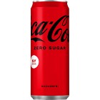 Coca-Cola Zero Burk 33cl inkl pant