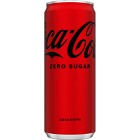 Coca-Cola Zero Burk 33cl
