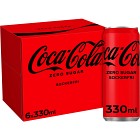 Coca-Cola Zero Burk 6x33cl