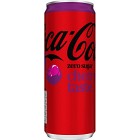 Coca-Cola Zero Cherry 330ml