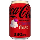 Coca-Cola Zero Cherry Float 33cl