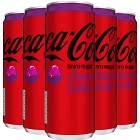 Coca-Cola Zero Cherry Läsk 20x33cl