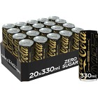 Coca-Cola Zero Koffeinfri 007 First Light 20x33cl
