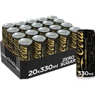 Coca-Cola Zero Koffeinfri 20x33cl