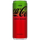 Coca-Cola Zero Lime Burk 33cl
