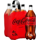 Coca-Cola Zero PET 4x1,5L