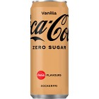 Coca-Cola Zero Vanilla Burk 33cl inkl pant