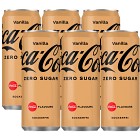 Coca-Cola Zero Vanilla Burk 6x33cl inkl pant