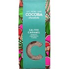 Cocoba Drickchoklad Mjölkchokladflakes Salt Karamell 250g