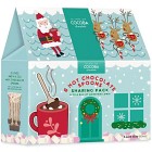 Cocoba Presenthus med Drickchoklad & Marshmallows 250g