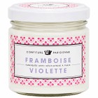 Confiture Parisienne Marmelad med Hallon & Viol 100g