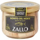 Conservas Zallo Bonito Tonfisk i Olja 150g