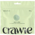 Crawie Skumgodis Grönt Äpple 120g
