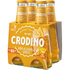 Crodino 0,0% Alkoholfri Aperitif 4x175ml