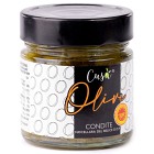 Cusá Olive Gröna Oliver Nocellara del Belice DOP Urkärnade 230g