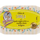 Dama Makrillfiléer i Olivolja & Citrontimjan 106g